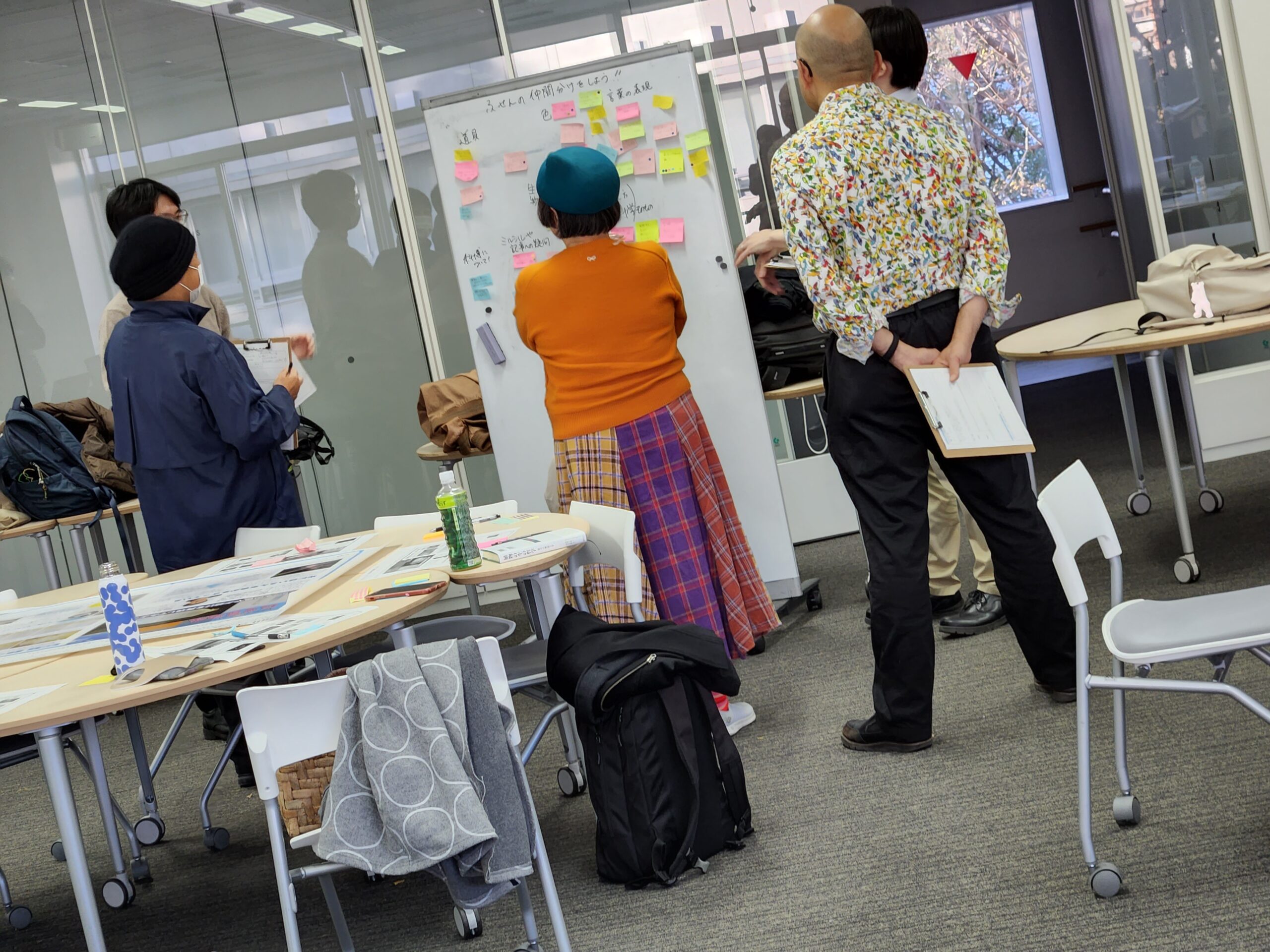 UTCPイベント「サイエンスとジブンの交差点」でのジンブンアトラスの実践