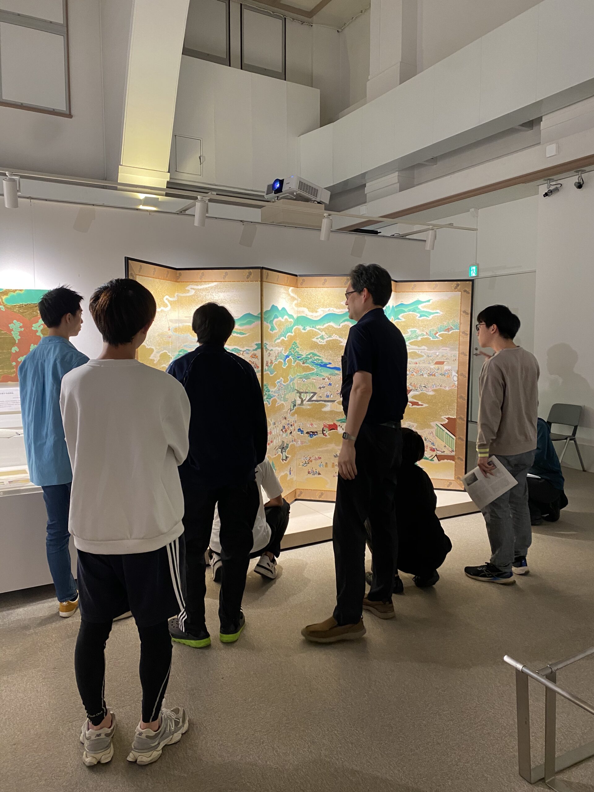東京大学 美術史学でのジンブンアトラスの実践