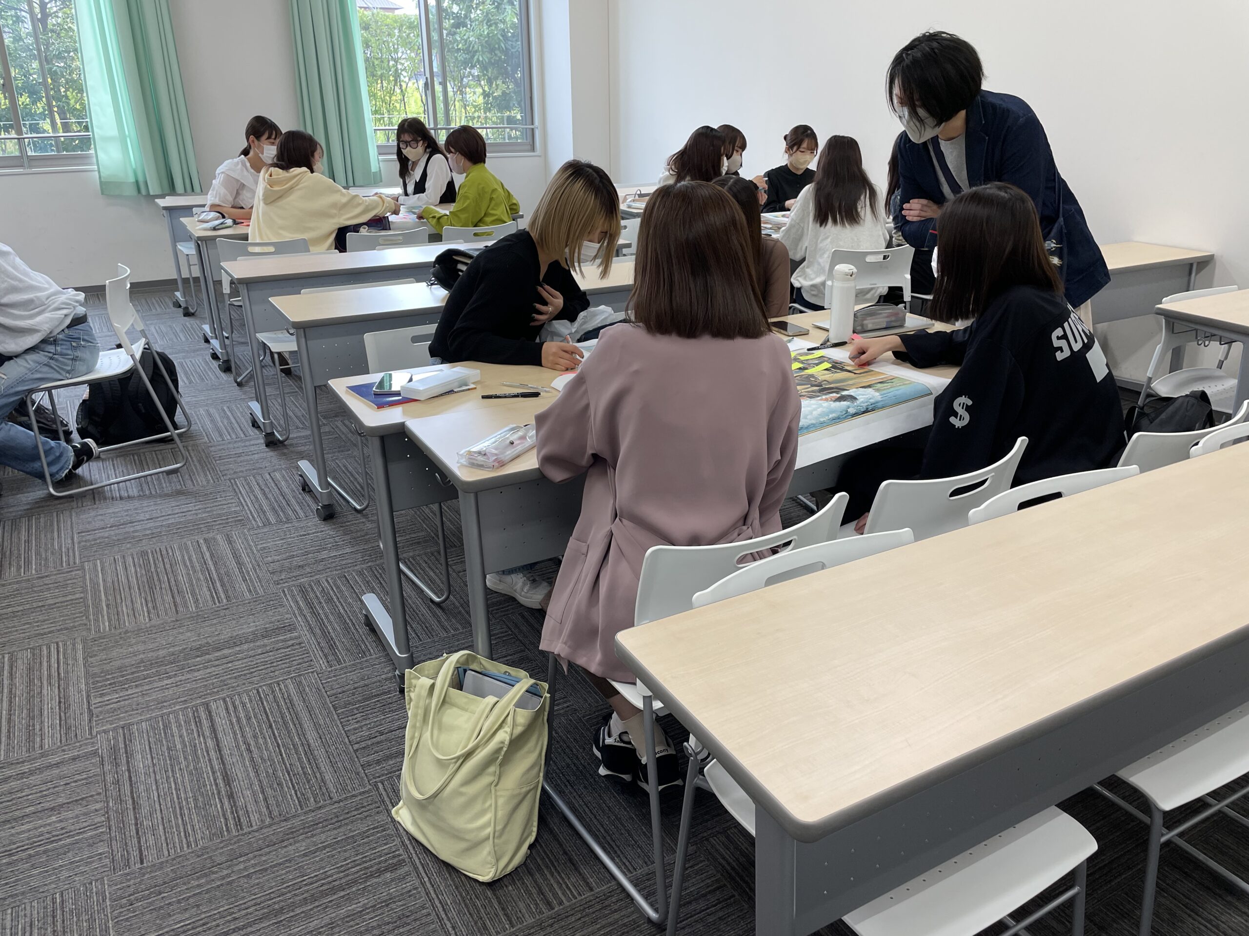 同志社大学でのジンブンアトラスの実践（2022年10月）
